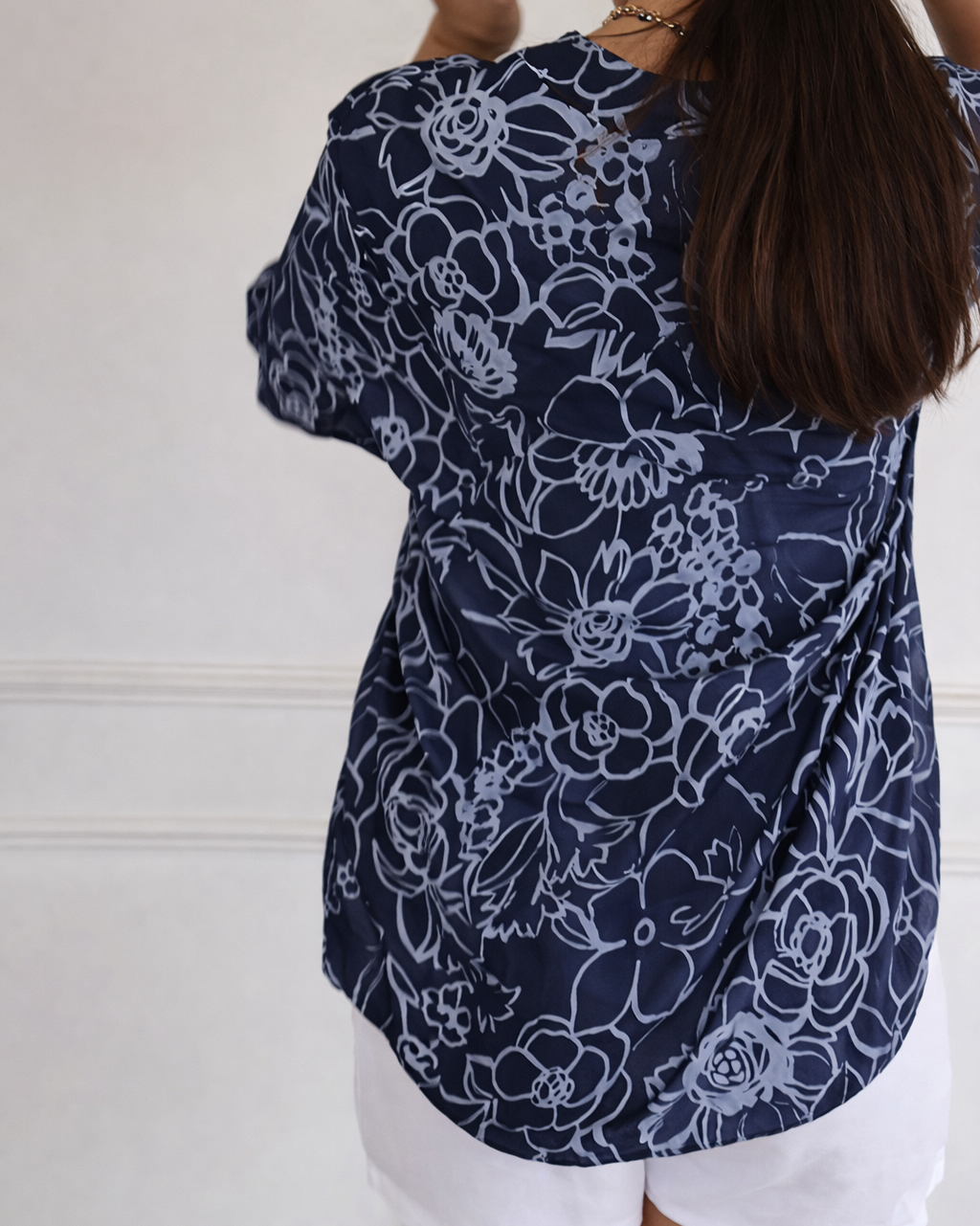 Avery | Blusa Elegante con Bolsillo