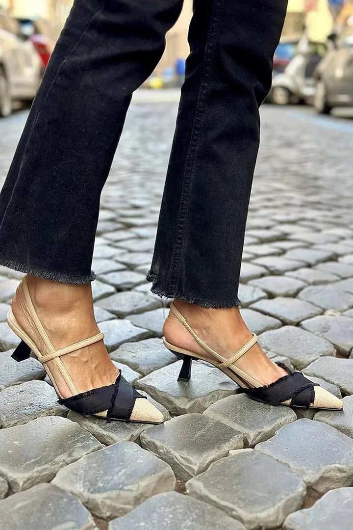 Donna | Tacones Balerina Abiertos