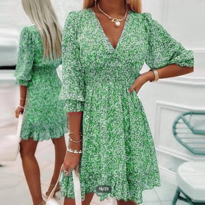 Vera | Vestido Floral Elegante