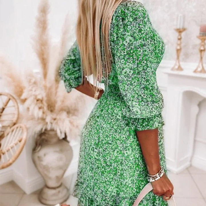 Vera | Vestido Floral Elegante