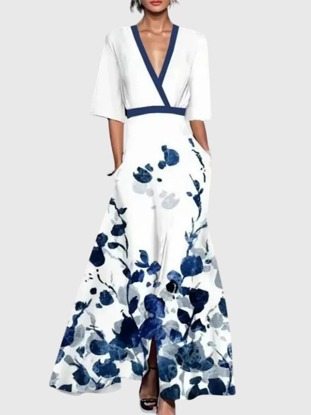 Morag | Vestido Elegante de Primavera