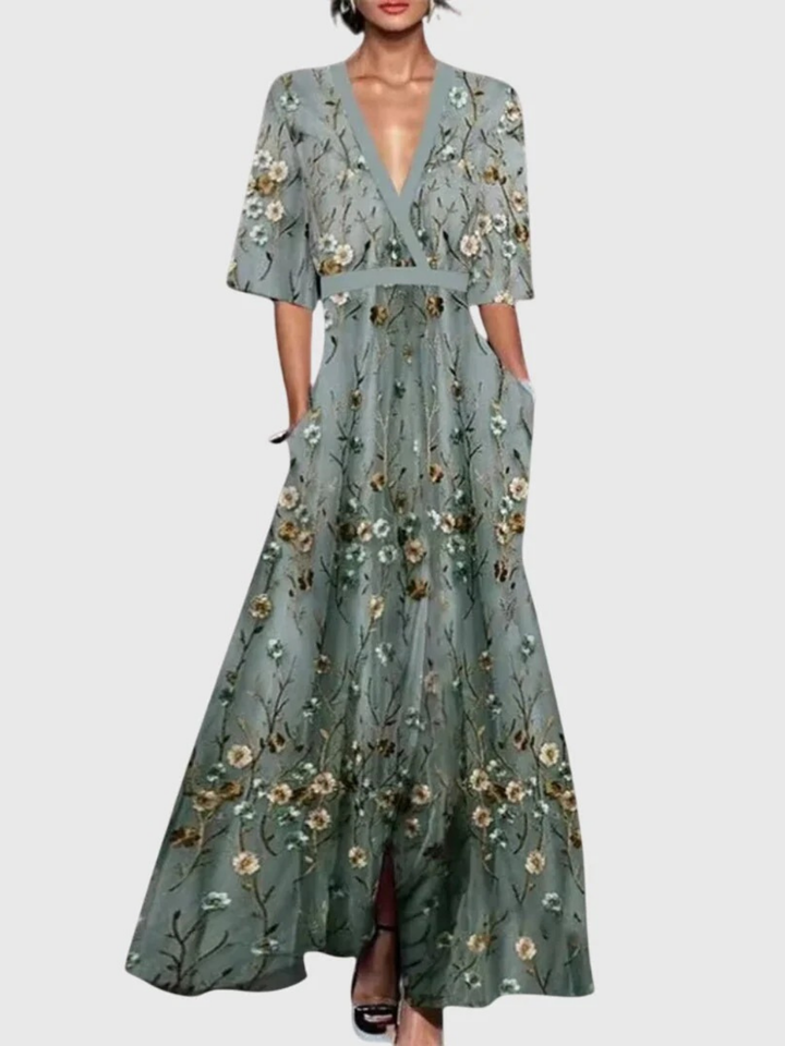 Morag | Vestido Elegante de Primavera