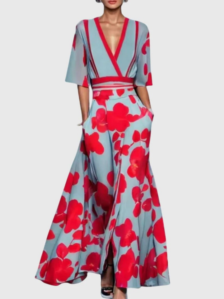 Morag | Vestido Elegante de Primavera