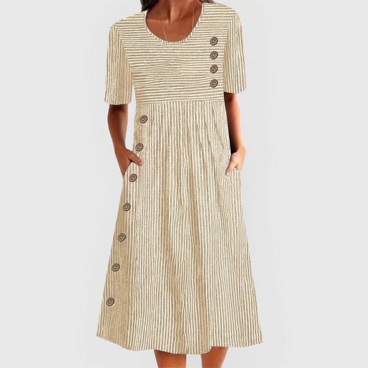 Sophia | Vestido de Confortable Transpirabilidad
