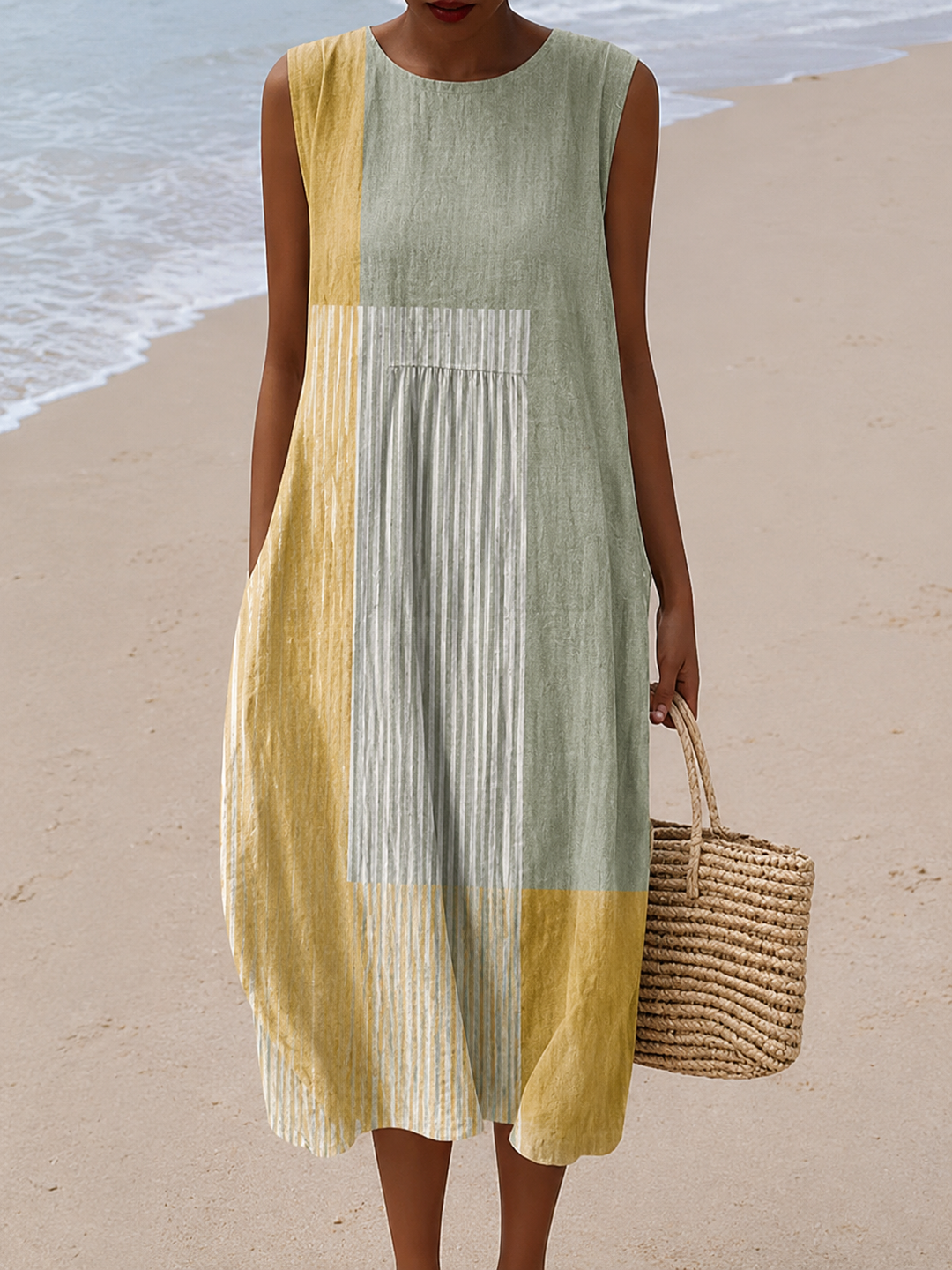 Vestido Midi Impreso Nina™