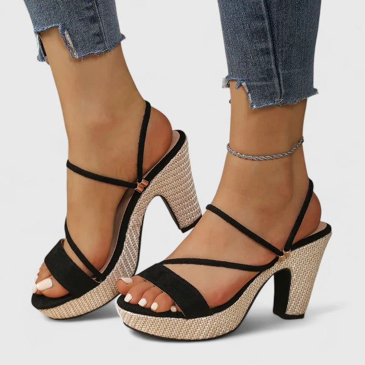 Abby | Sandalias de Tacón