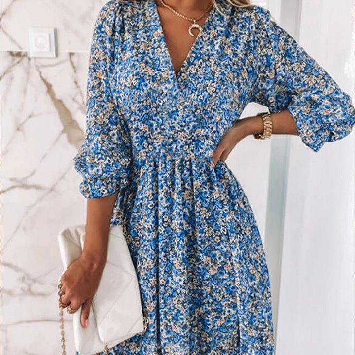 Vera | Vestido Floral Elegante
