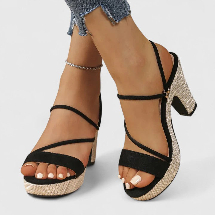 Abby | Sandalias de Tacón