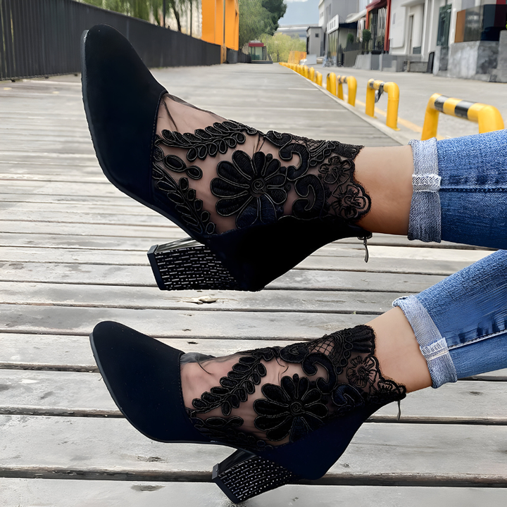 Norenne | Tacones ortopédicos transpirables y elegantes