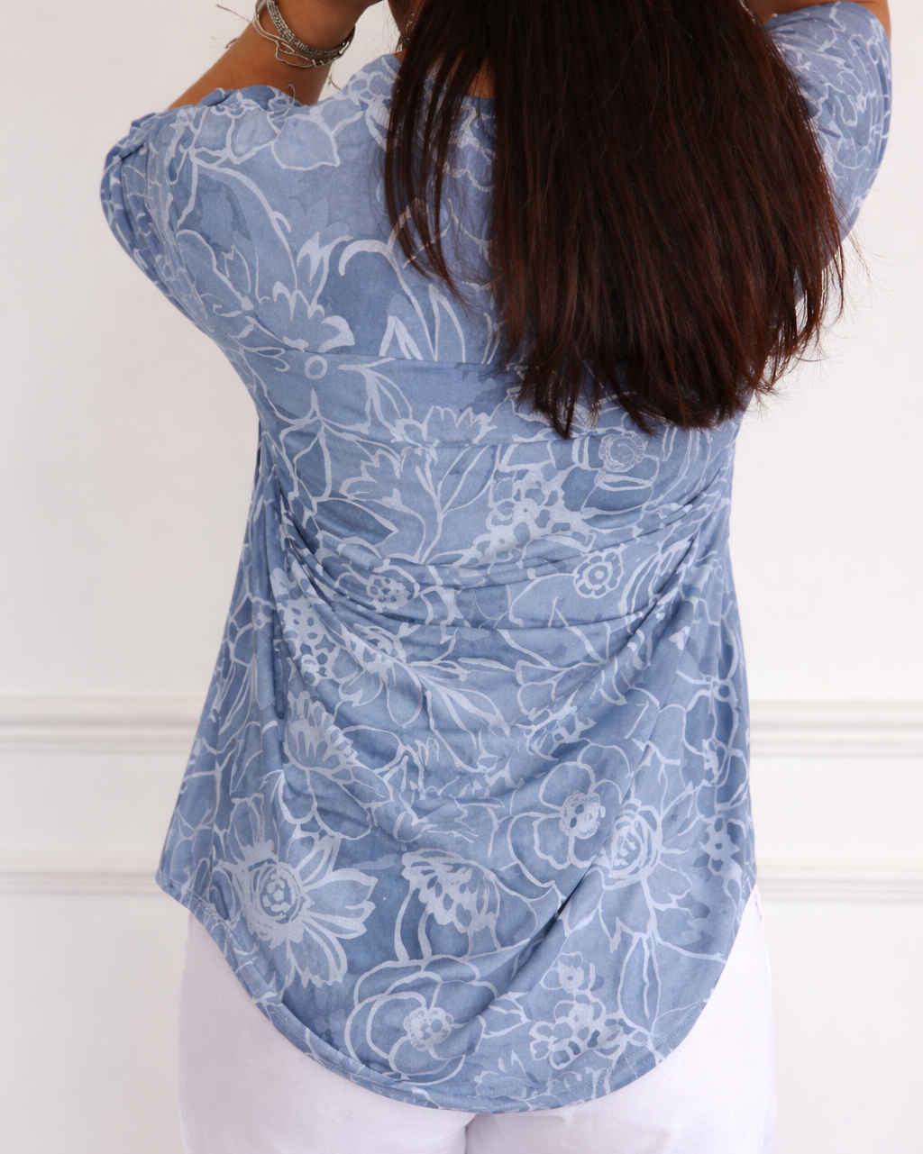 Avery | Blusa Elegante con Bolsillo