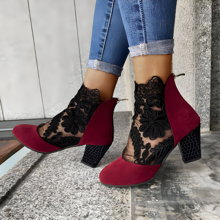 Norenne | Tacones ortopédicos transpirables y elegantes