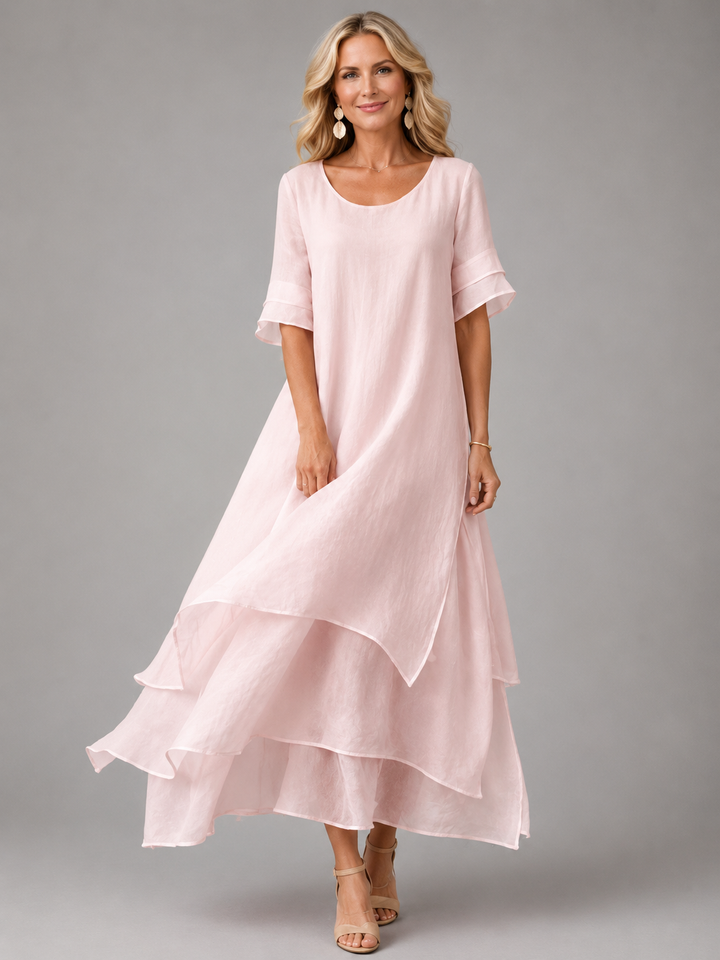 Liora™ | Vestido Maxi Fluyente Gracia