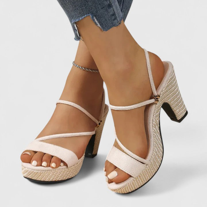 Abby | Sandalias de Tacón