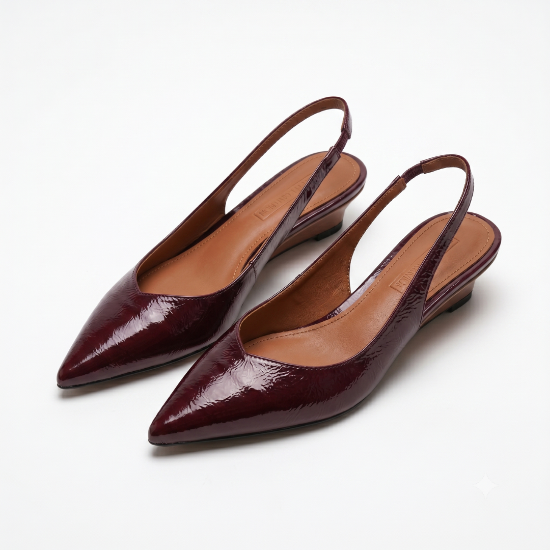 Natalie | Tacones Elegantes de Punta Afinada