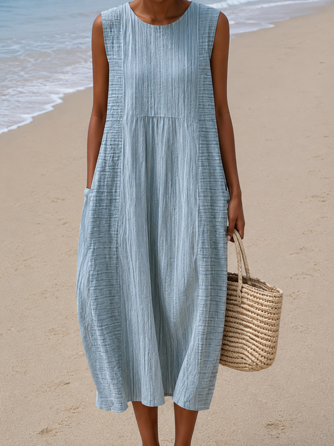 Vestido Midi Impreso Dina™