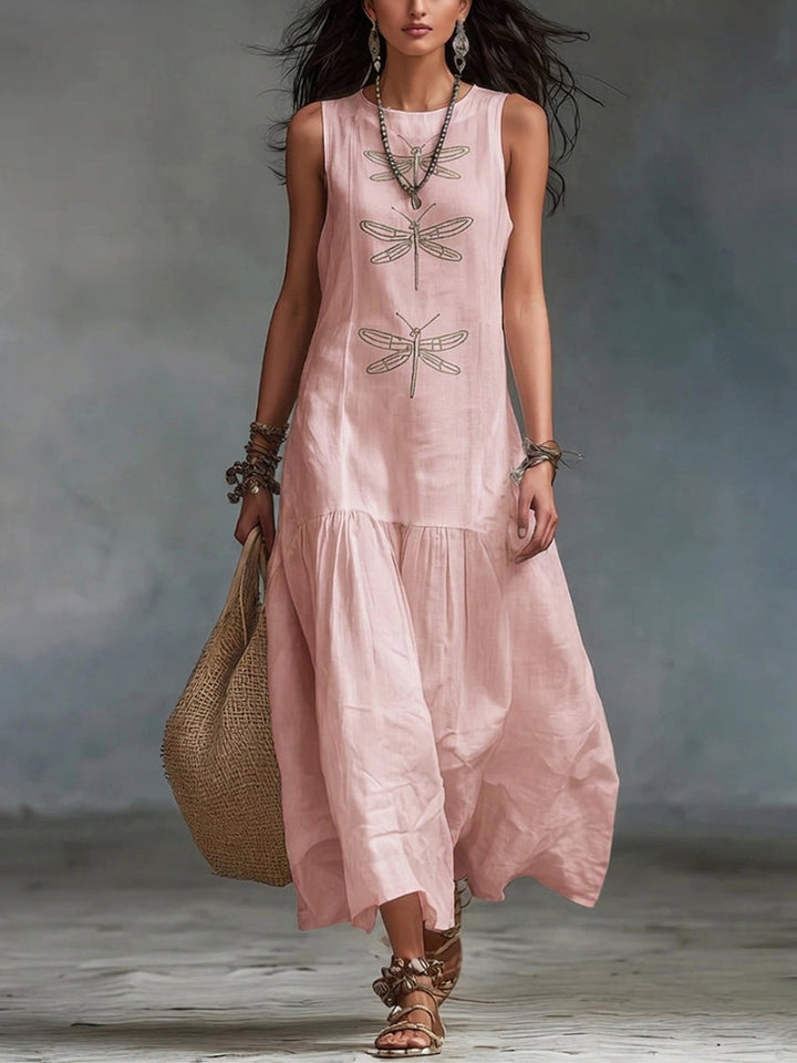 Ginebra - Vestido Maxi Sin Mangas