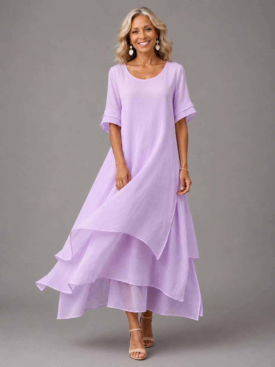 Liora™ | Vestido Maxi Fluyente Gracia