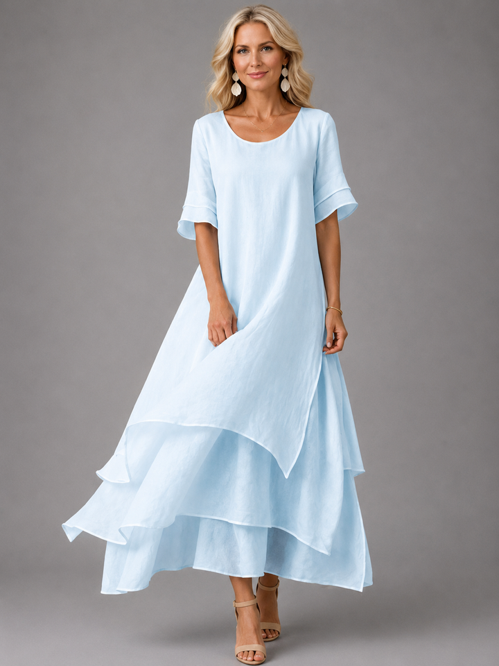 Liora™ | Vestido Maxi Fluyente Gracia
