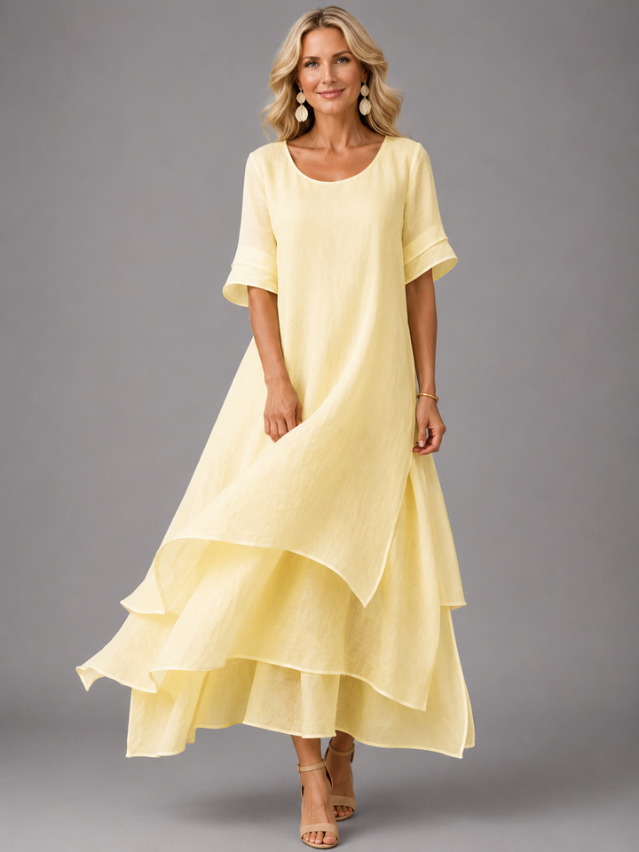Liora™ | Vestido Maxi Fluyente Gracia