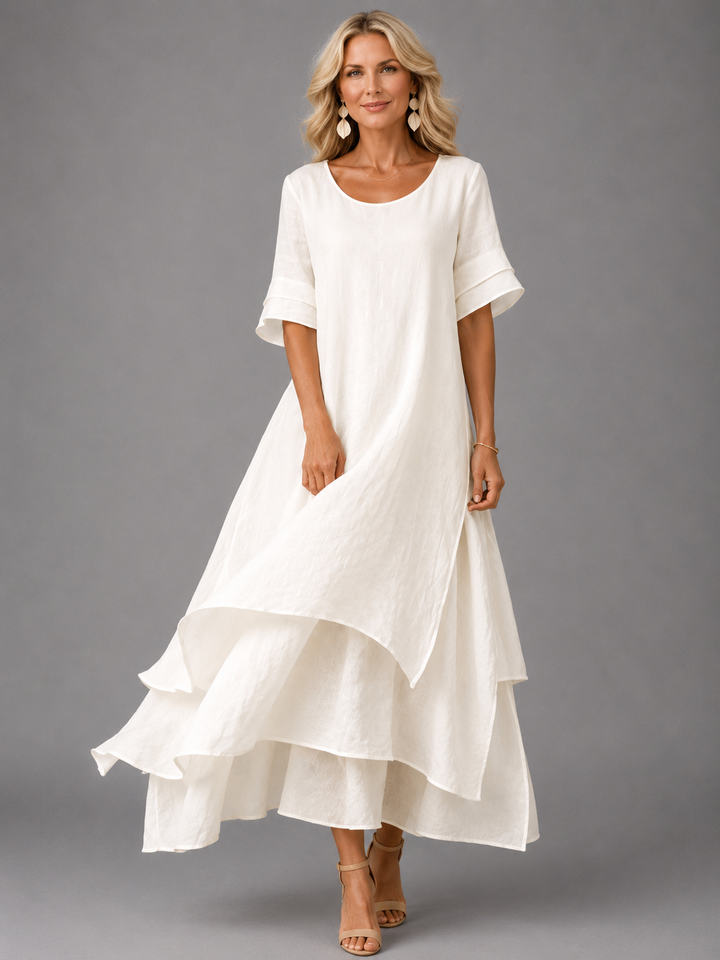 Liora™ | Vestido Maxi Fluyente Gracia