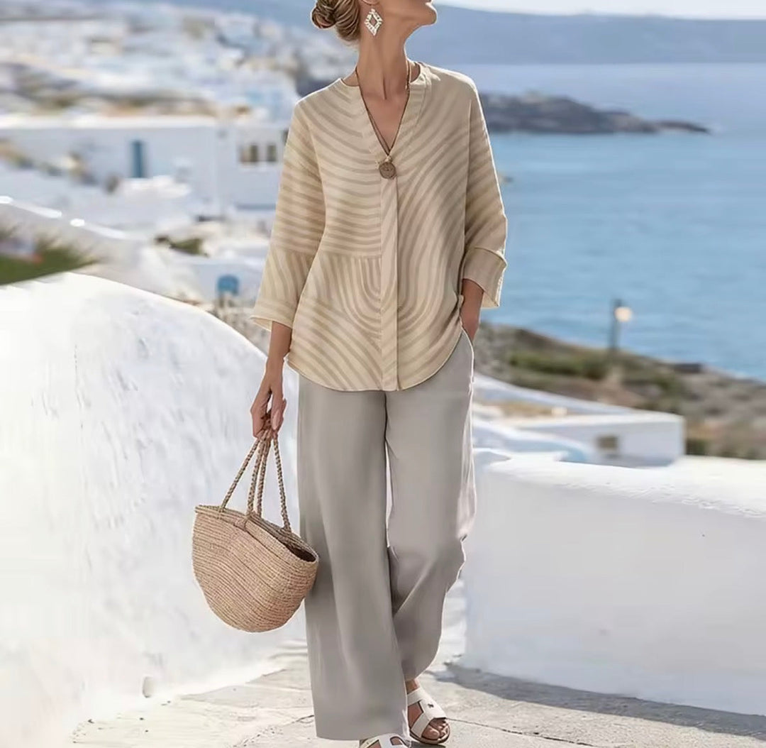 Lillian | Conjunto de Dos Piezas Elegante