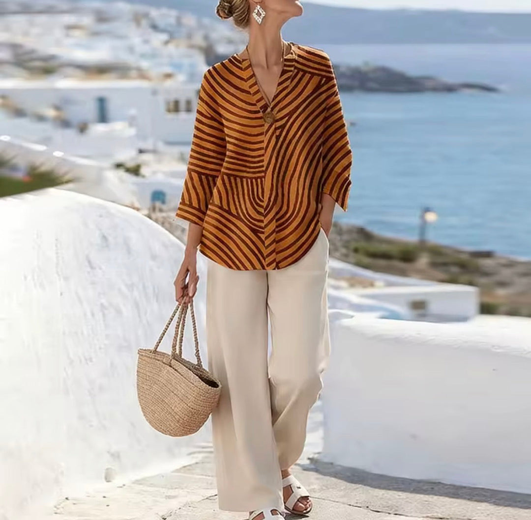 Lillian | Conjunto de Dos Piezas Elegante