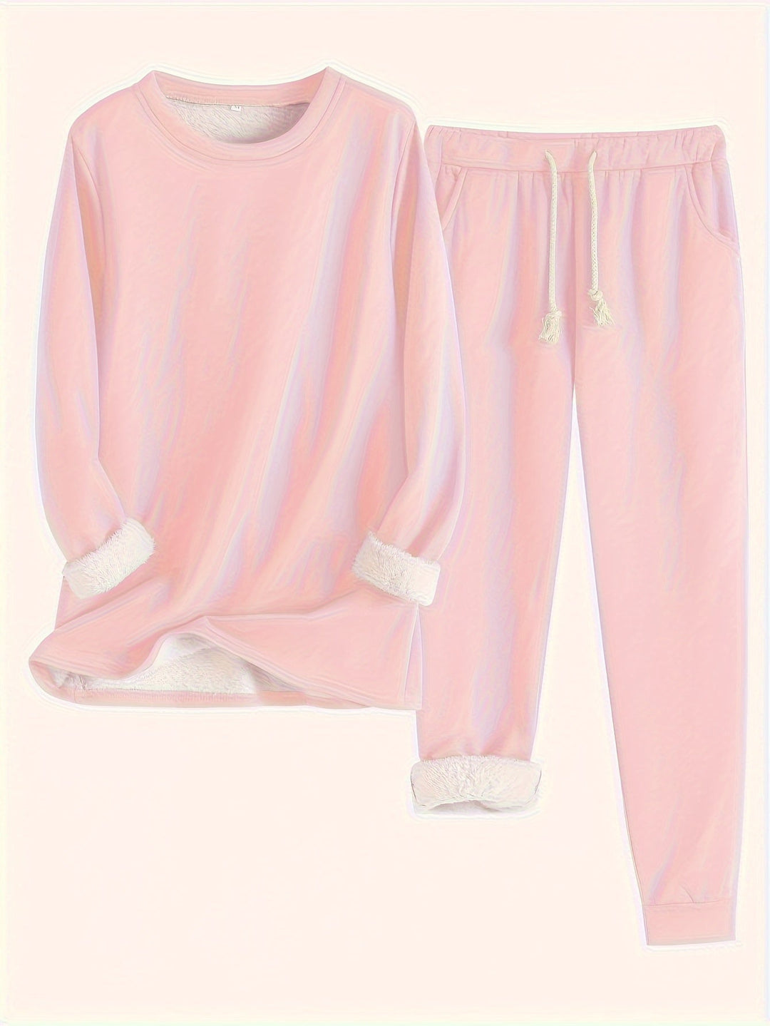Hailey | Conjunto Cómodo Forrado de Forro Polar