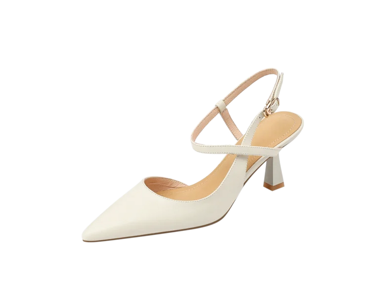 Zoe | Tacones de Vestido con Correa en el Tobillo