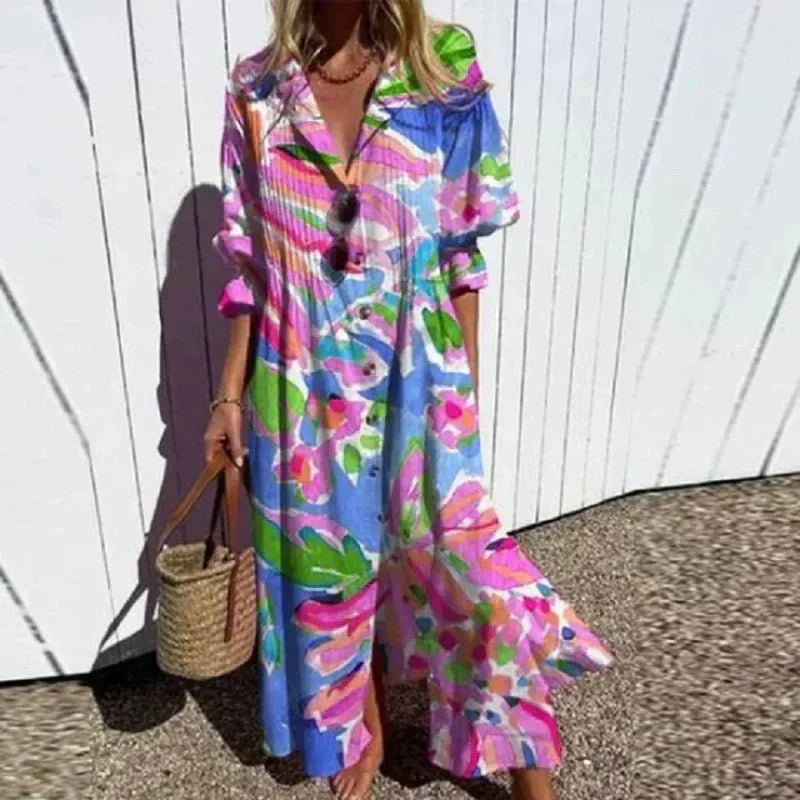 Loretta | Vestido Boho Beachcomber