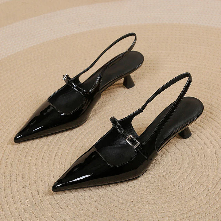 Stella | Tacones Kitten Slingback