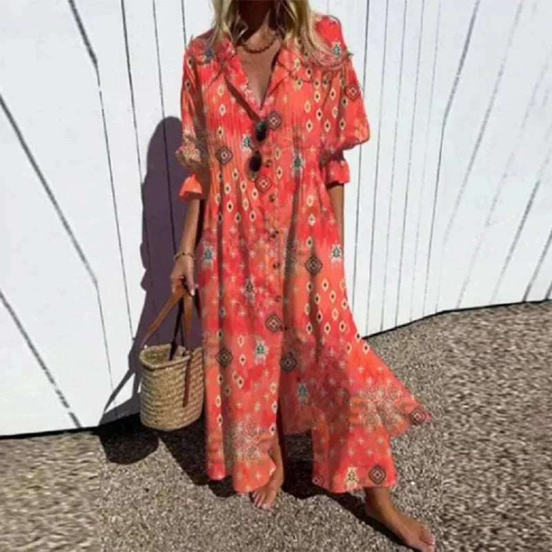 Loretta | Vestido Boho Beachcomber