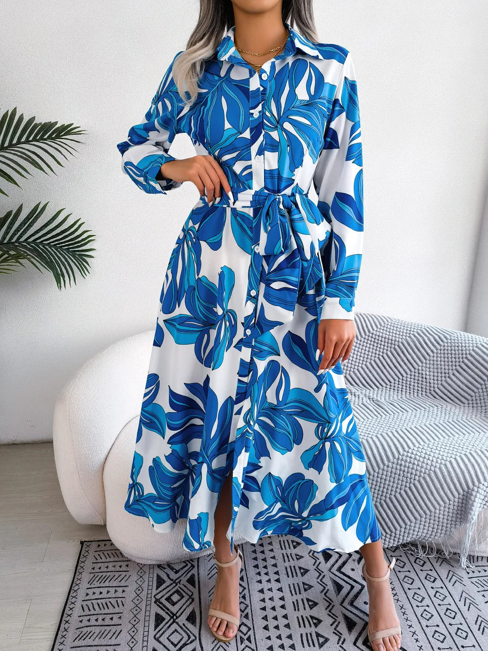 Jazmín | Vestido Floral Soñado