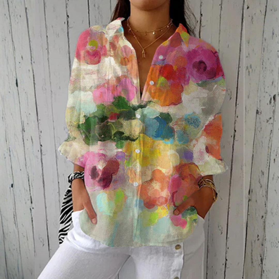 Lily™ | Blusa Sueños Acuarelados