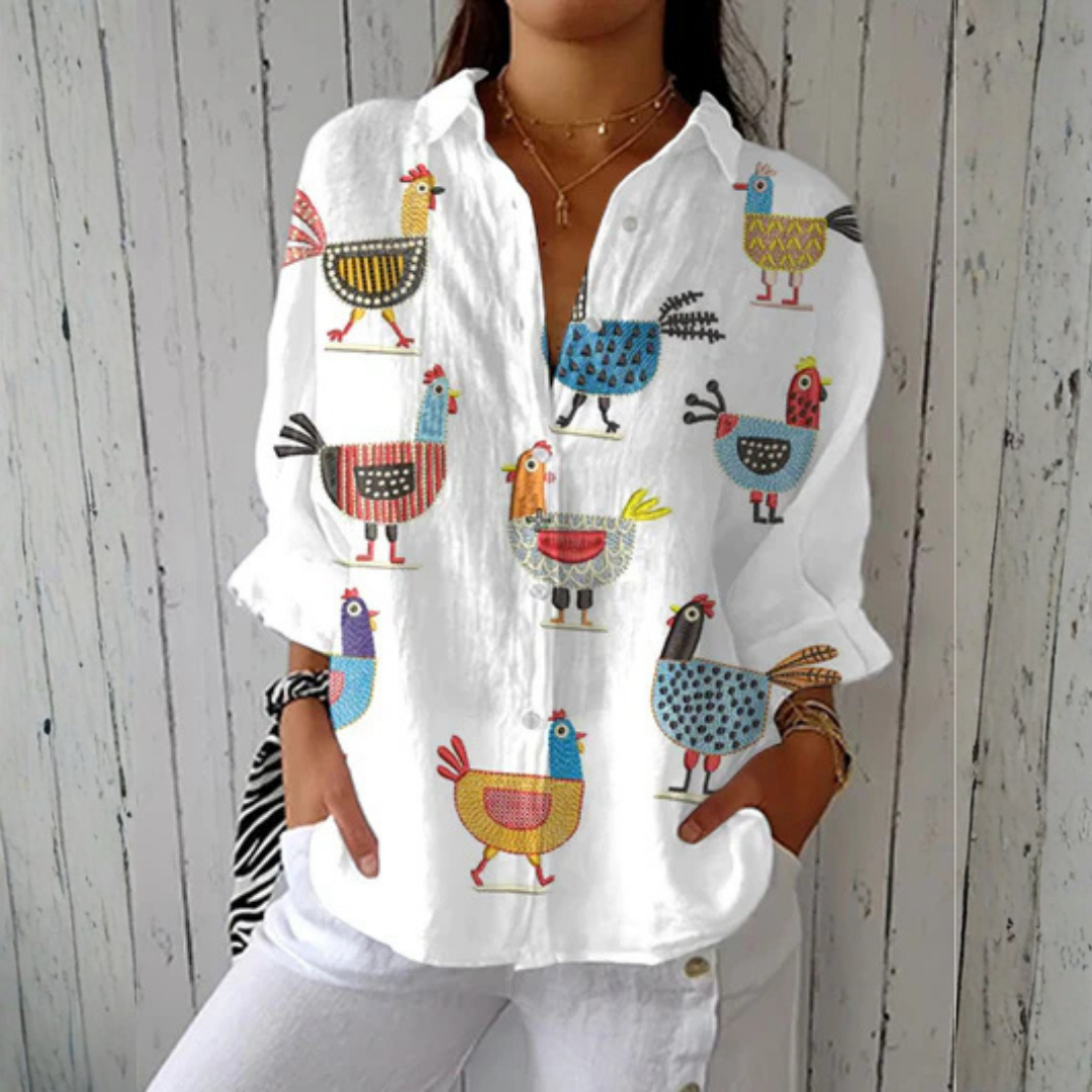 Kimberly™ | Blusa Joven y Divertida