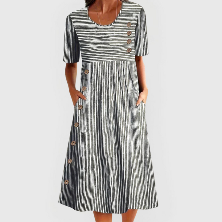 Sophia | Vestido de Confortable Transpirabilidad