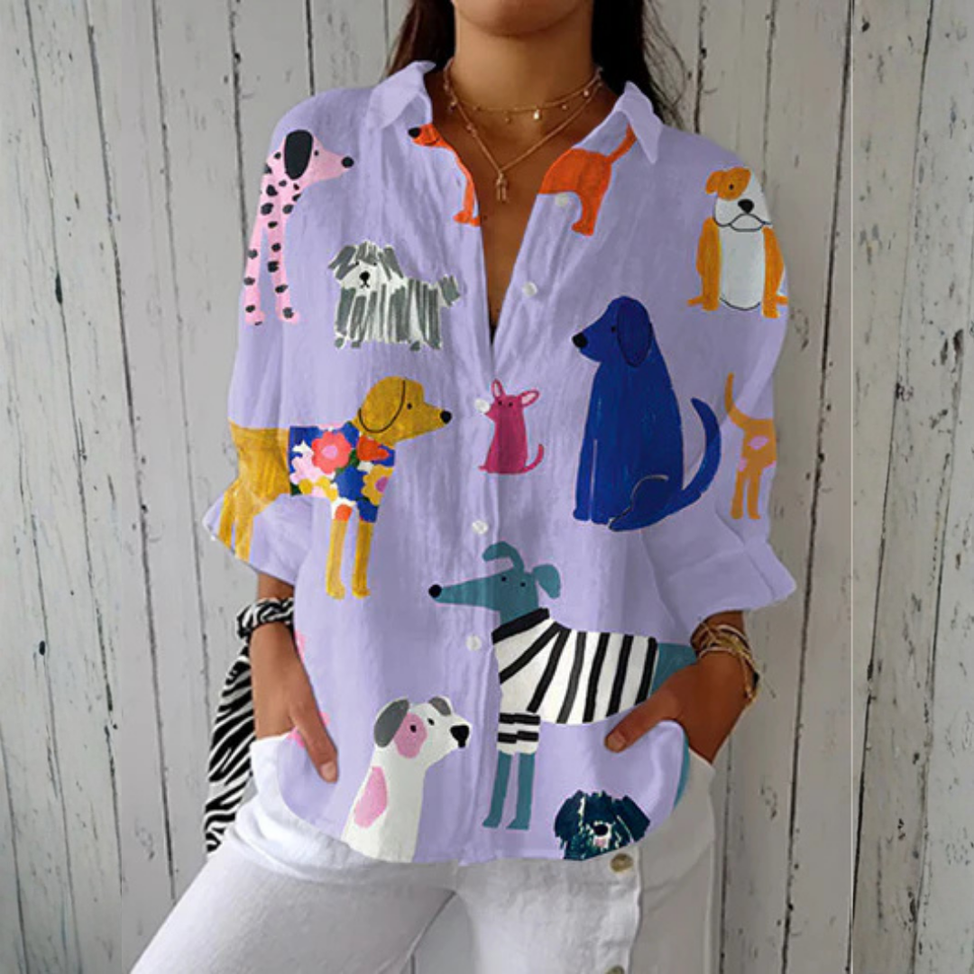 Rachel™ | Blusa Bloom Meadow