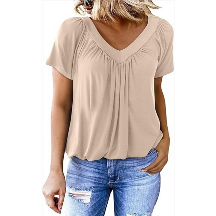 KENNEDY | Top Casual con Escote en V