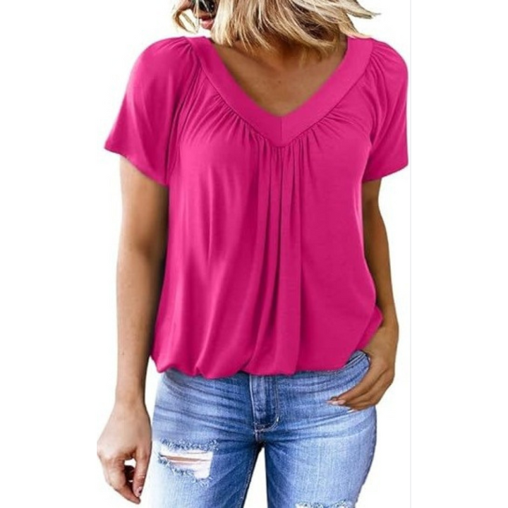 KENNEDY | Top Casual con Escote en V