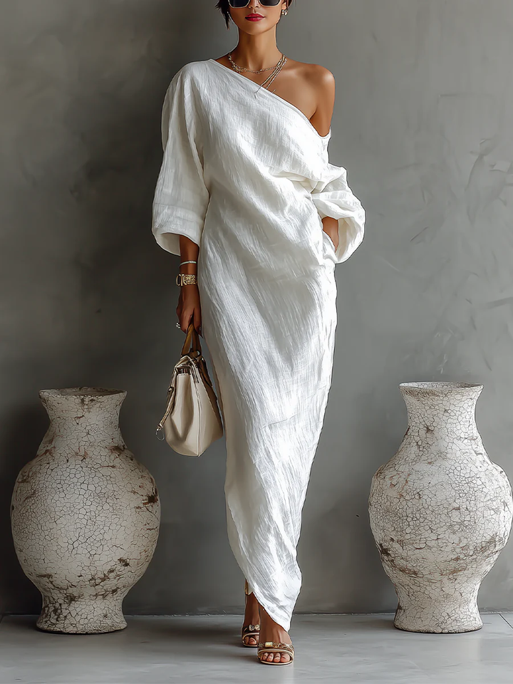 Nelle - Vestido Maxi Elegante