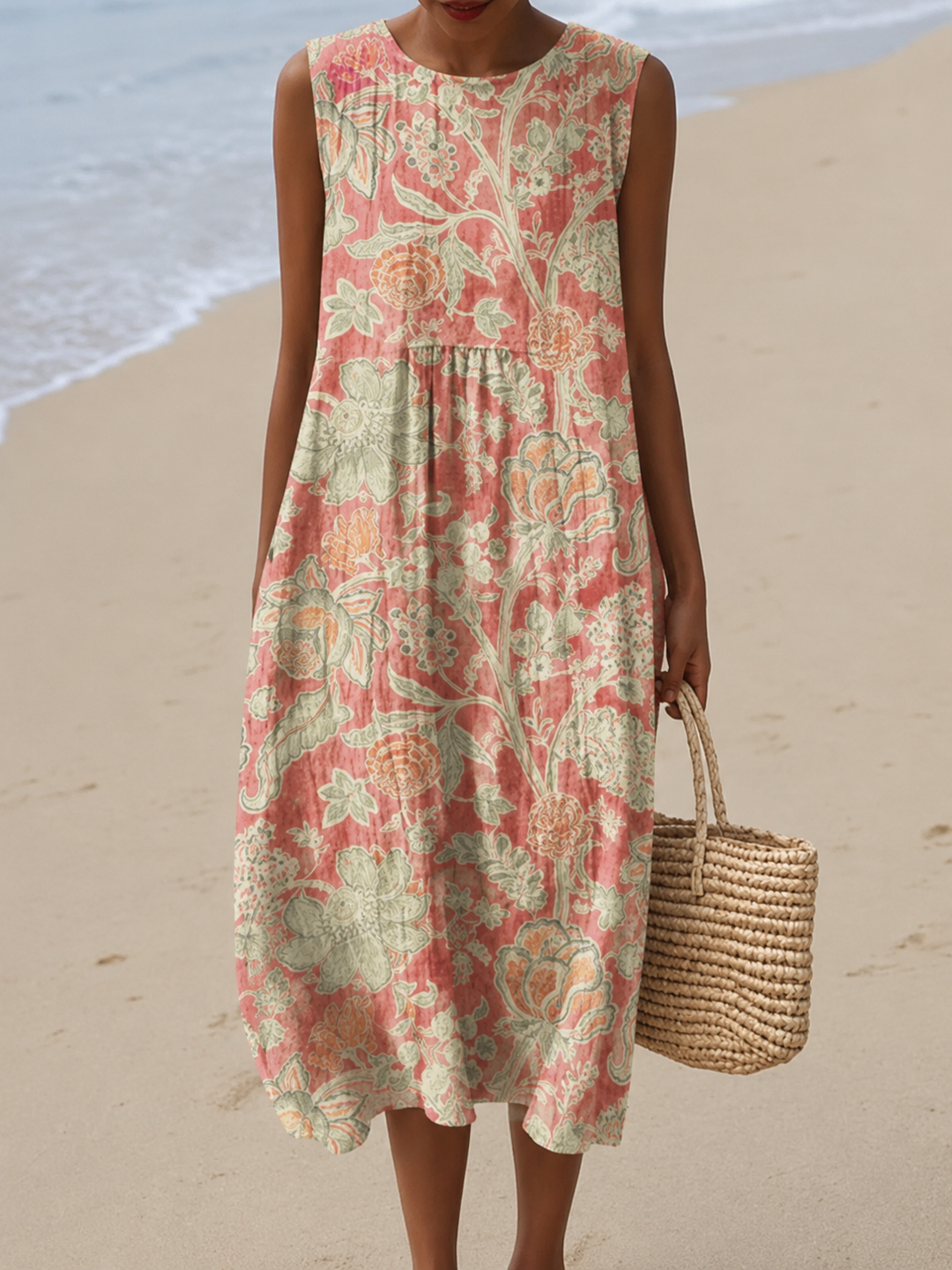 Vestido Midi Floral Beth™