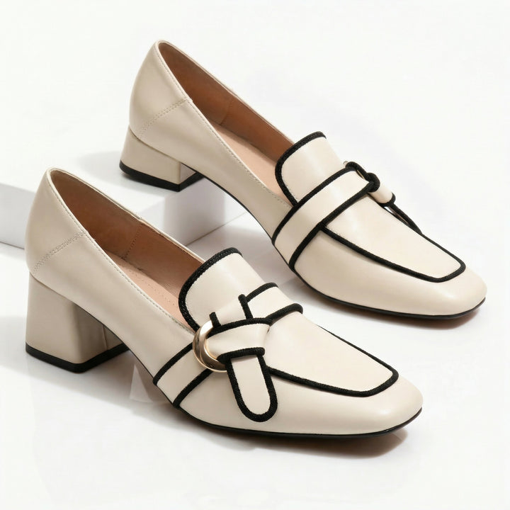 Livia | Mocasines con Tacón
