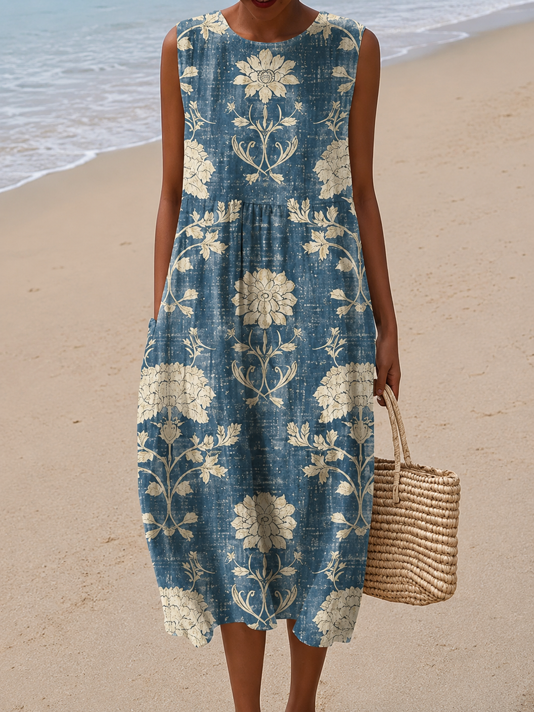 Vestido Midi Boho Belle™