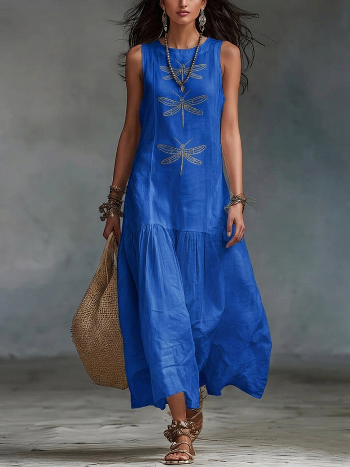 Ginebra - Vestido Maxi Sin Mangas