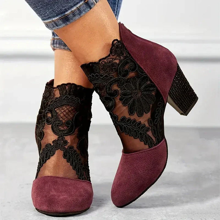 Norenne | Tacones ortopédicos transpirables y elegantes