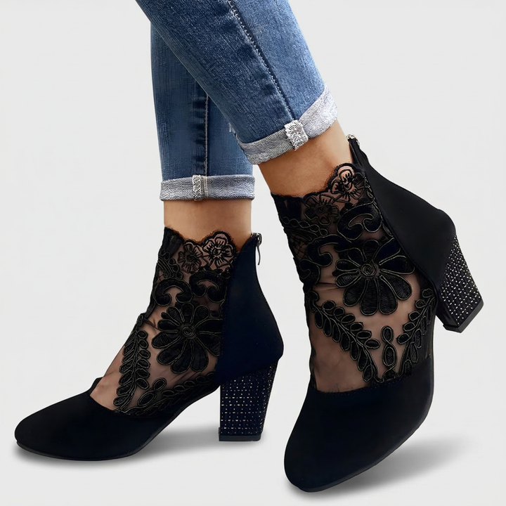 Norenne | Tacones ortopédicos transpirables y elegantes