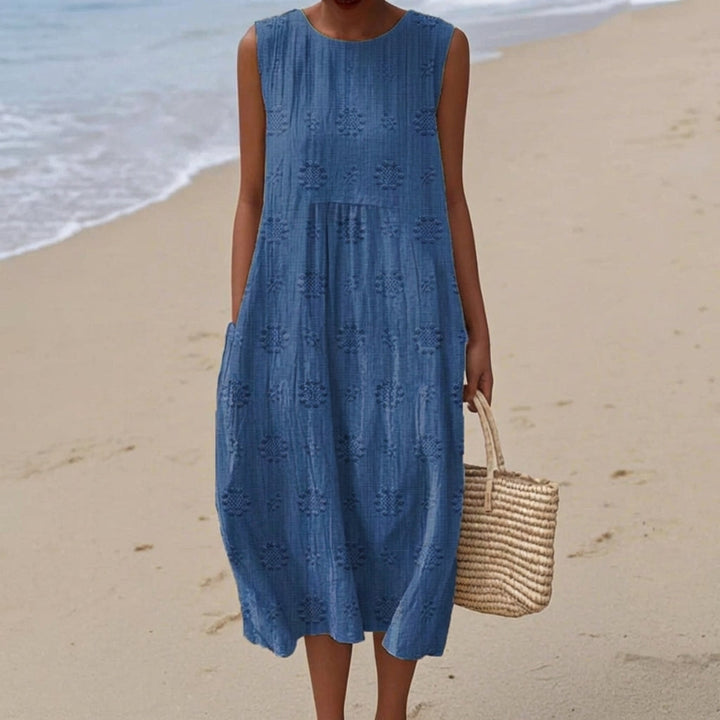 Audrey | Vestido Midi con Estampado
