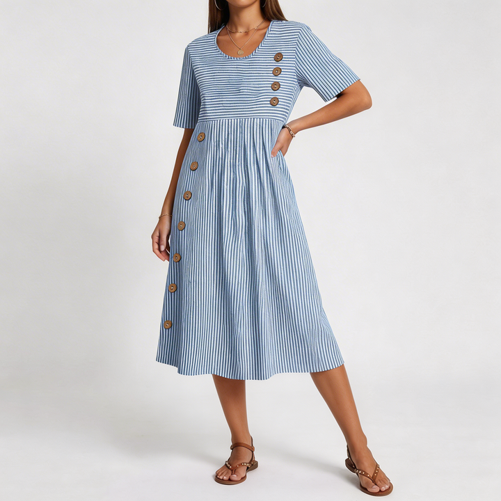 Sophia | Vestido de Confortable Transpirabilidad
