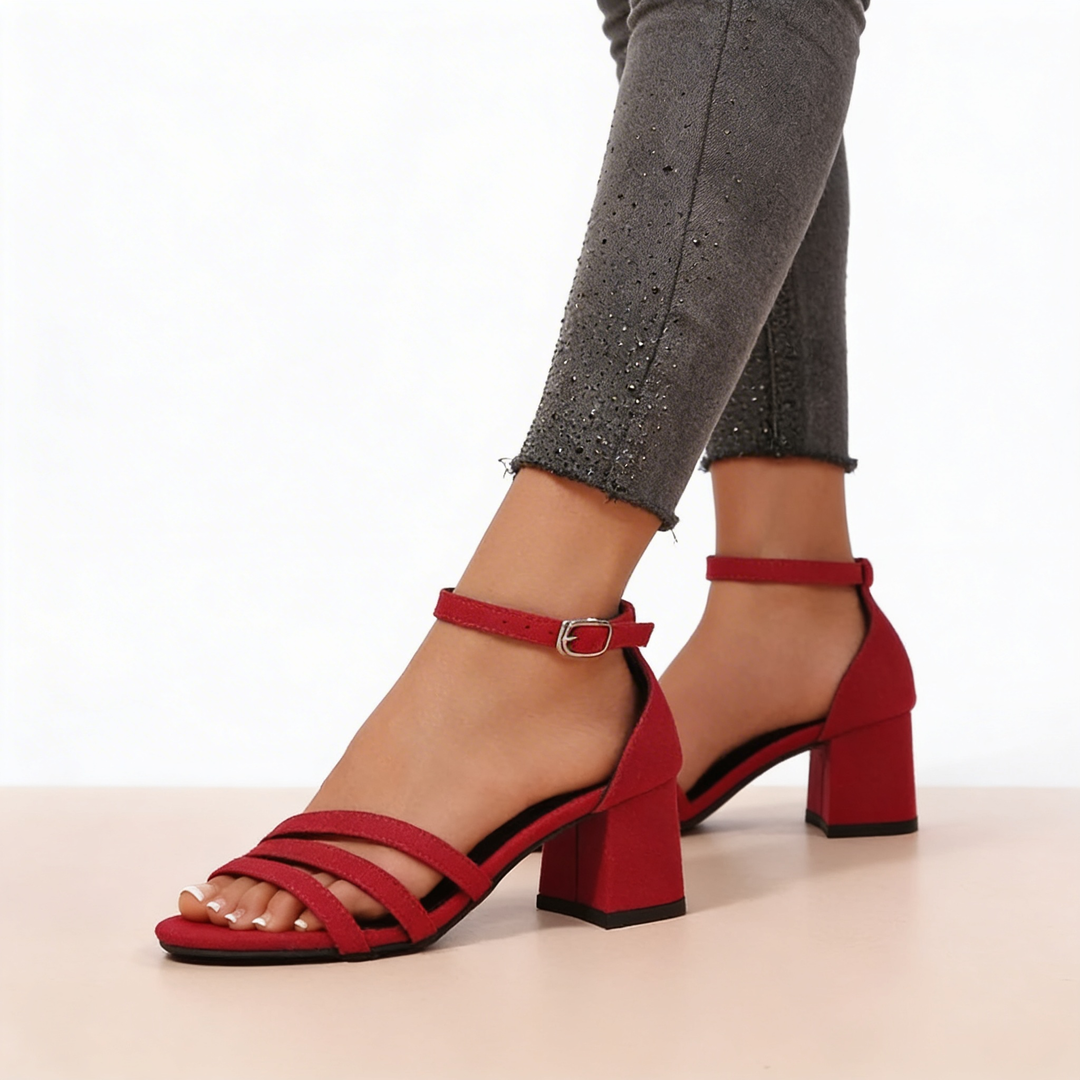 Zoey | Tacones Elegantes y Cómodos