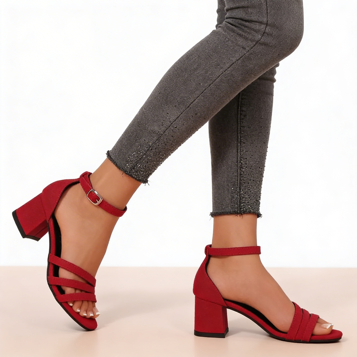 Zoey | Tacones Elegantes y Cómodos