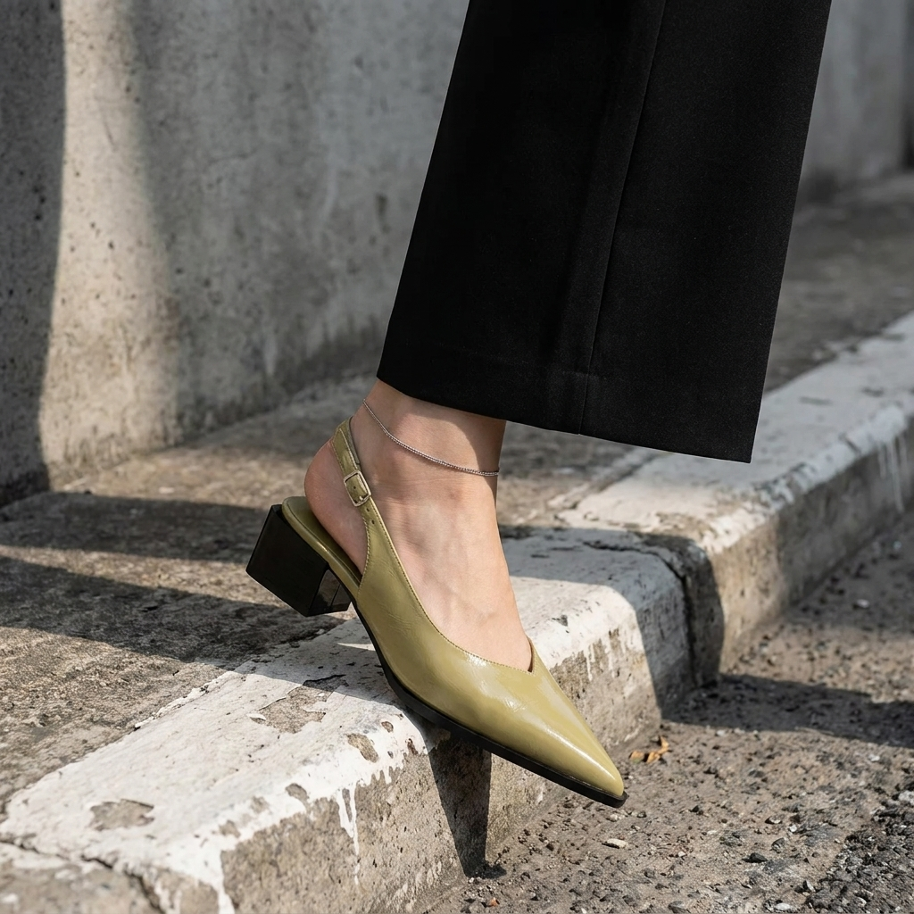 Emma™ – Tacones Slingback Ortopédicos